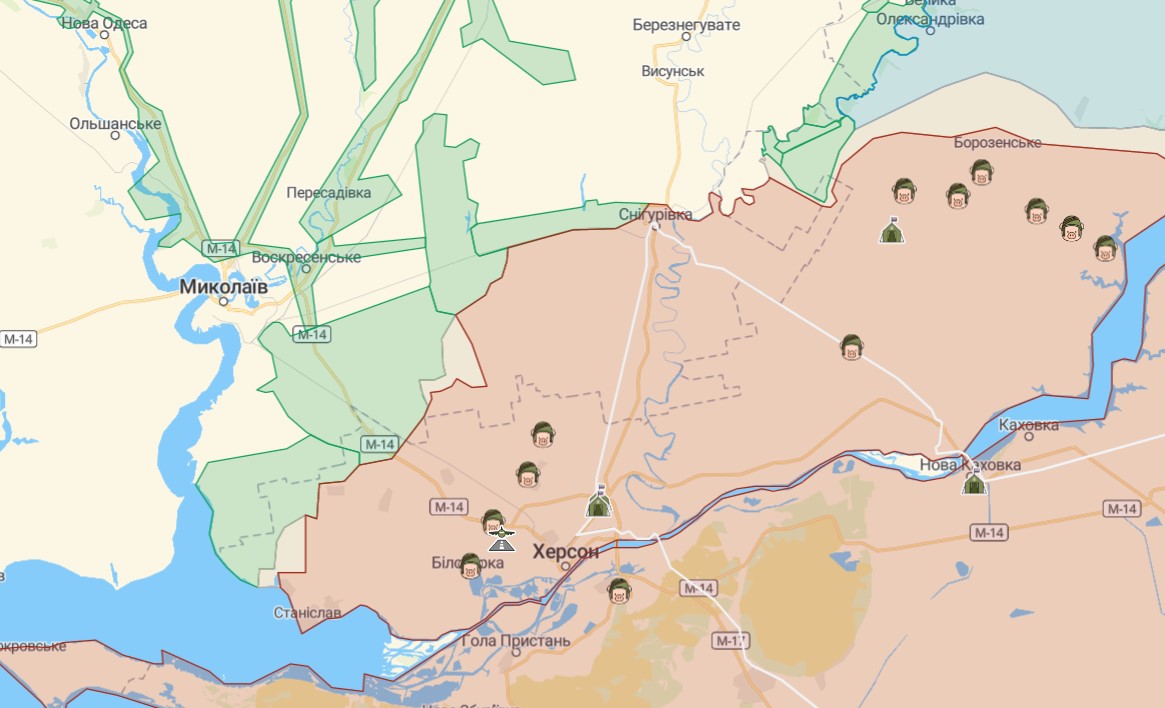 Звільнення Херсона наступного тижня? Наскільки реальним є такий сценарій